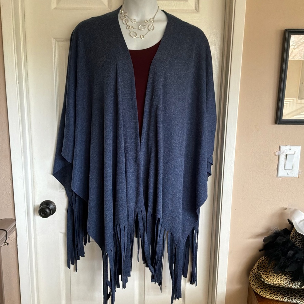 KATKUS…Fringe Women's Sweater